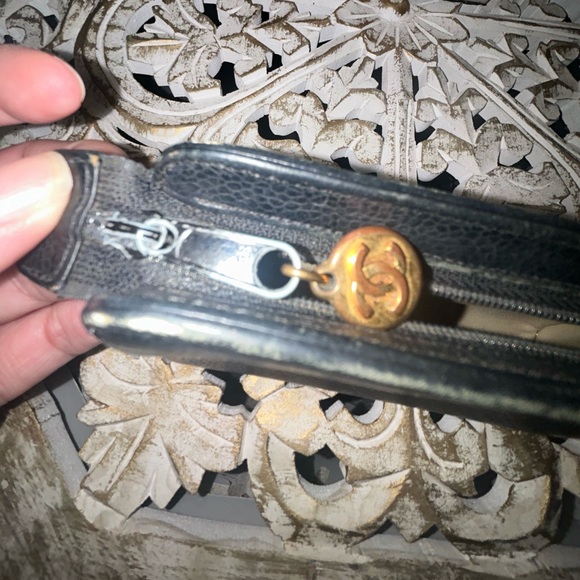 Chanel Small Caviar CC Makeup Pouch, Authentic - Picture 4 of 9